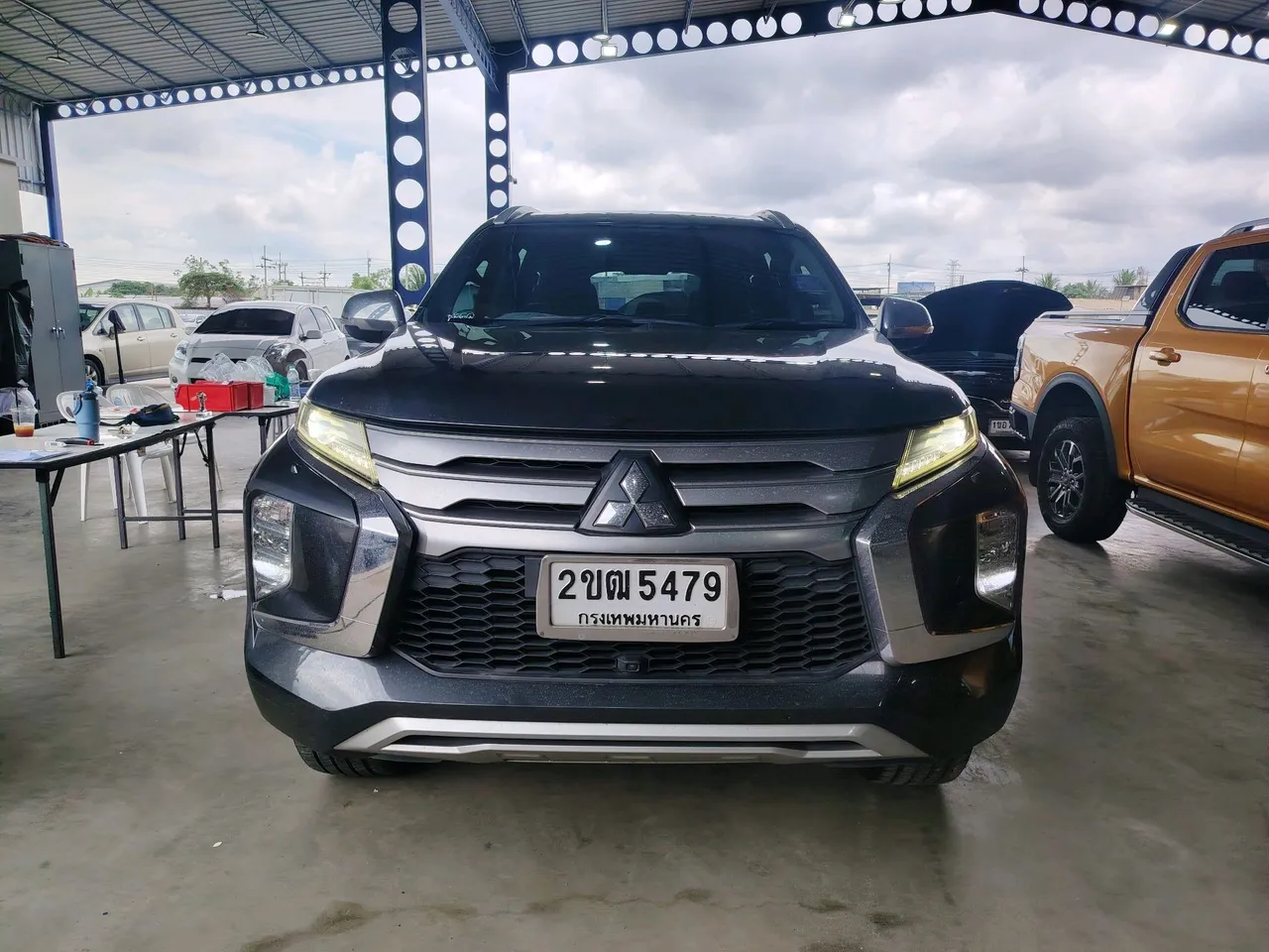 2021 Mitsubishi Pajero Sport – Exterior