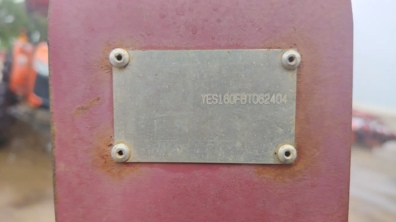 2021 Yanmar EF393T – Exterior