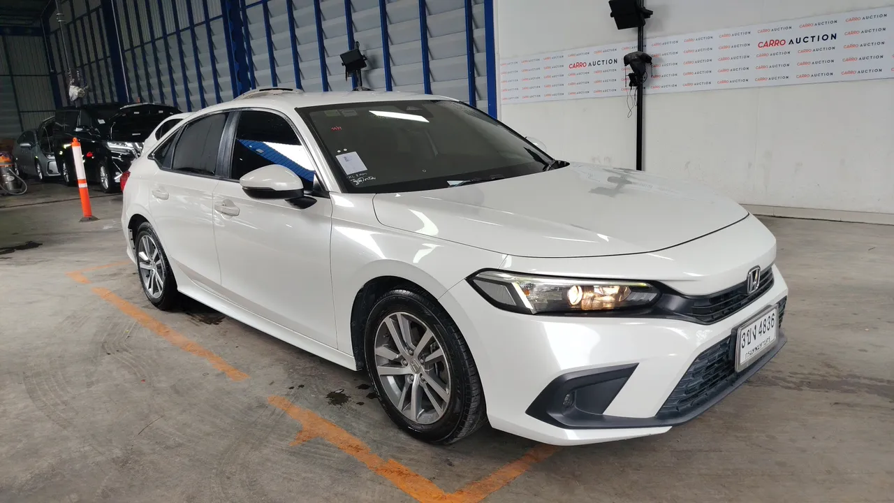 2022 Honda Civic – Exterior