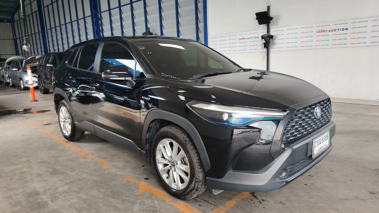 2021 Toyota Corolla Cross – Exterior