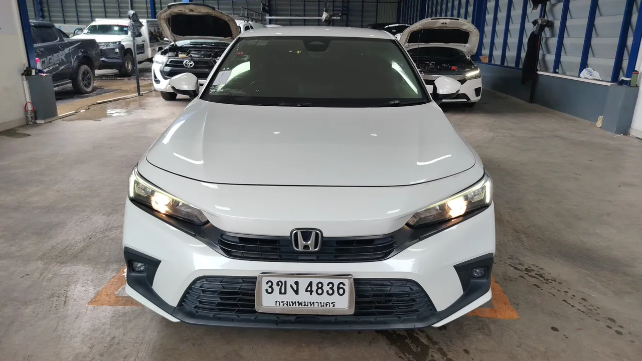 2022 Honda Civic – Exterior