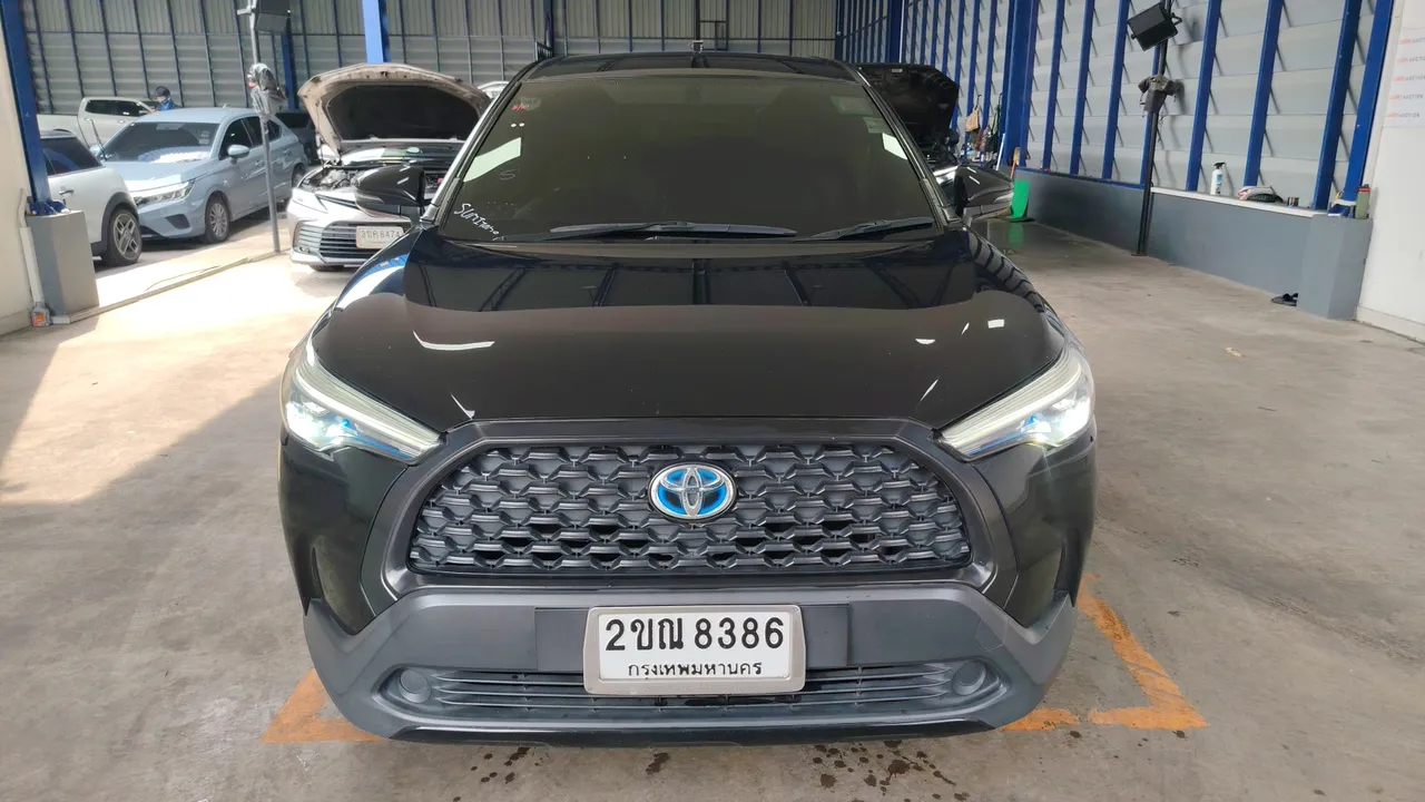 2021 Toyota Corolla Cross – Exterior