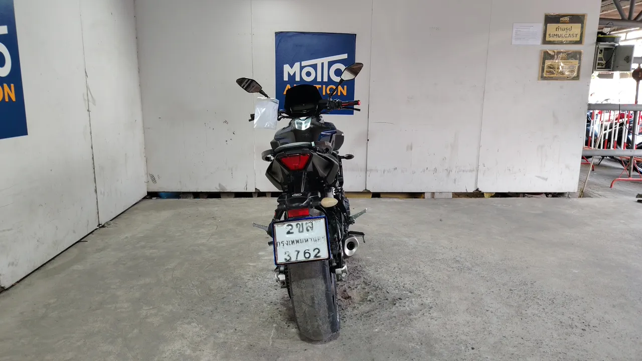 2020 Yamaha MT-07 – Back
