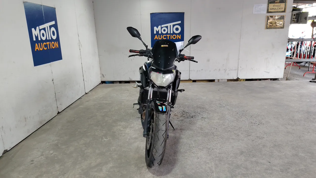 2020 Yamaha MT-07 – Front