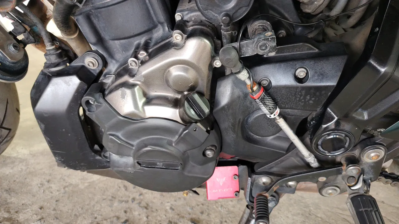 2020 Yamaha MT-07 – Engine