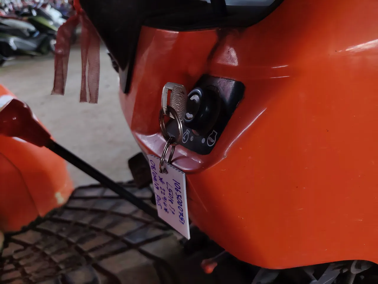 Kubota L5018SP – Exterior