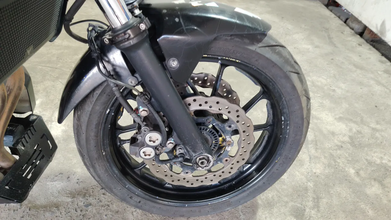 2020 Yamaha MT-07 – Wheel