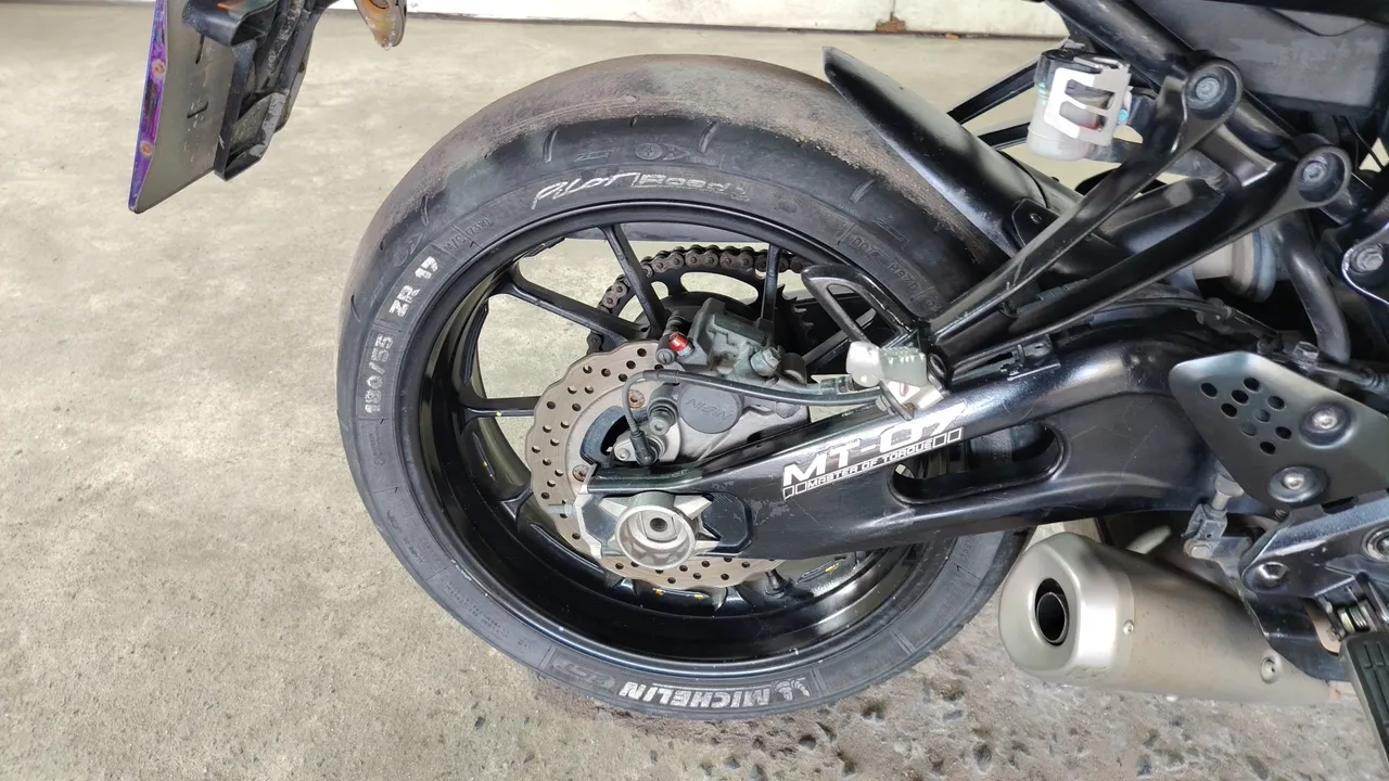 2020 Yamaha MT-07 – Wheel