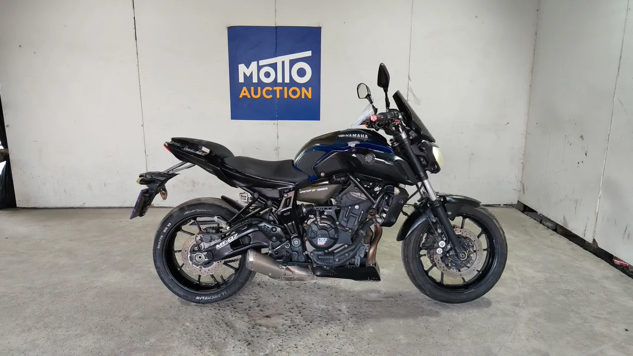2020 Yamaha MT-07 – Side