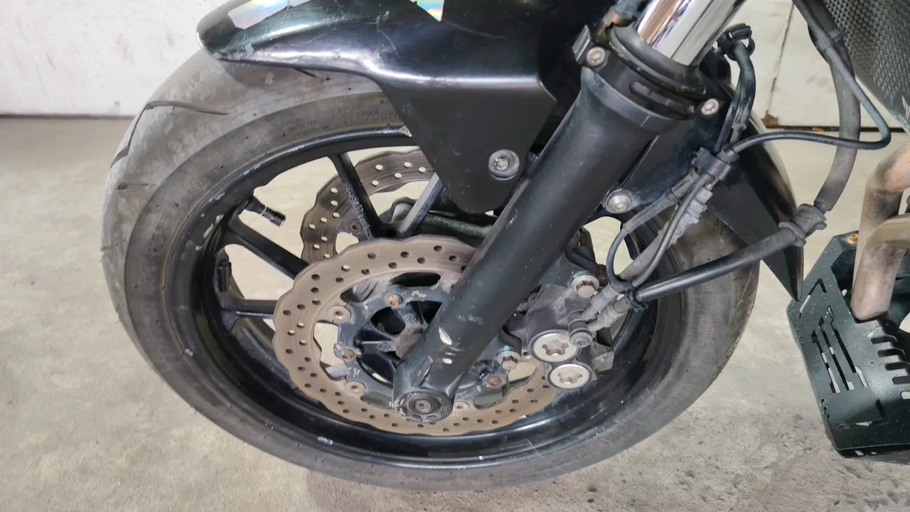 2020 Yamaha MT-07 – Wheel