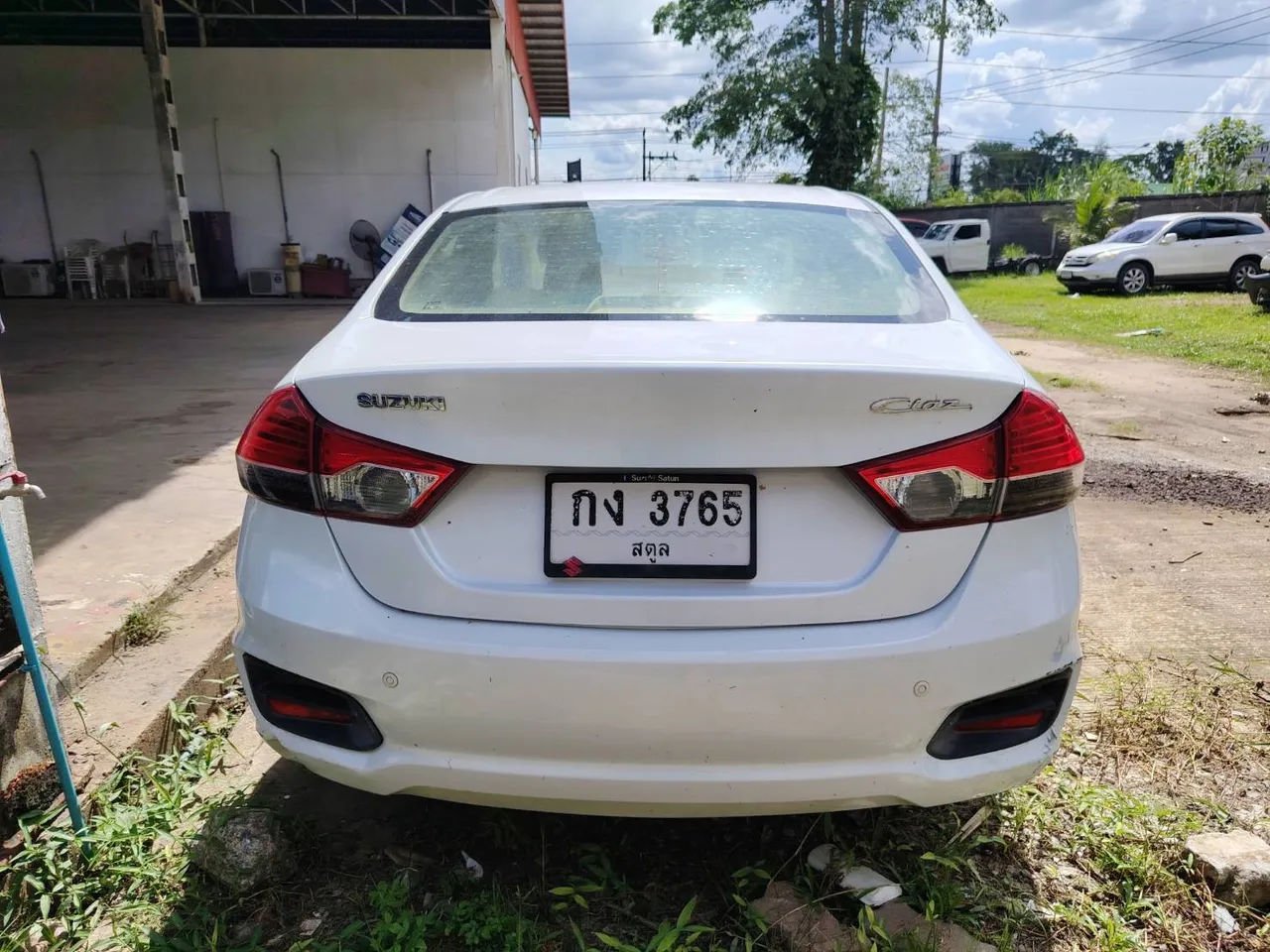 2018 Suzuki Ciaz – Back