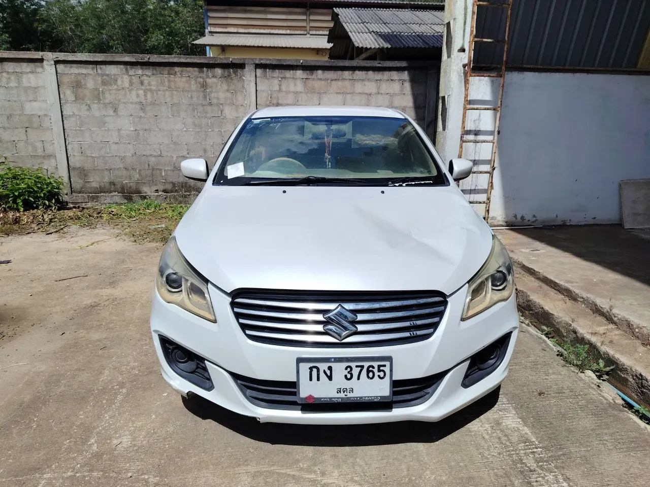 2018 Suzuki Ciaz – Front
