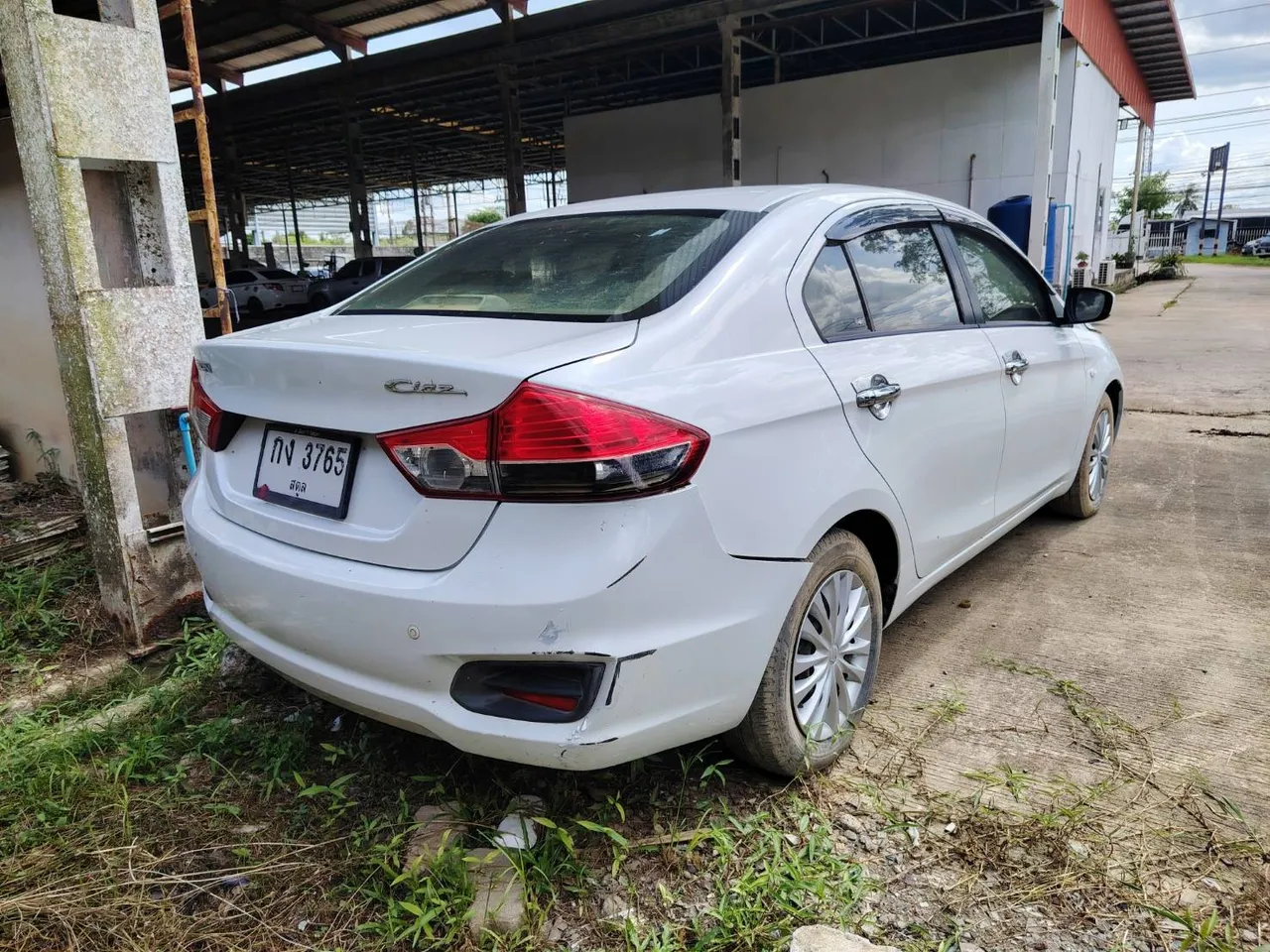 2018 Suzuki Ciaz – Back