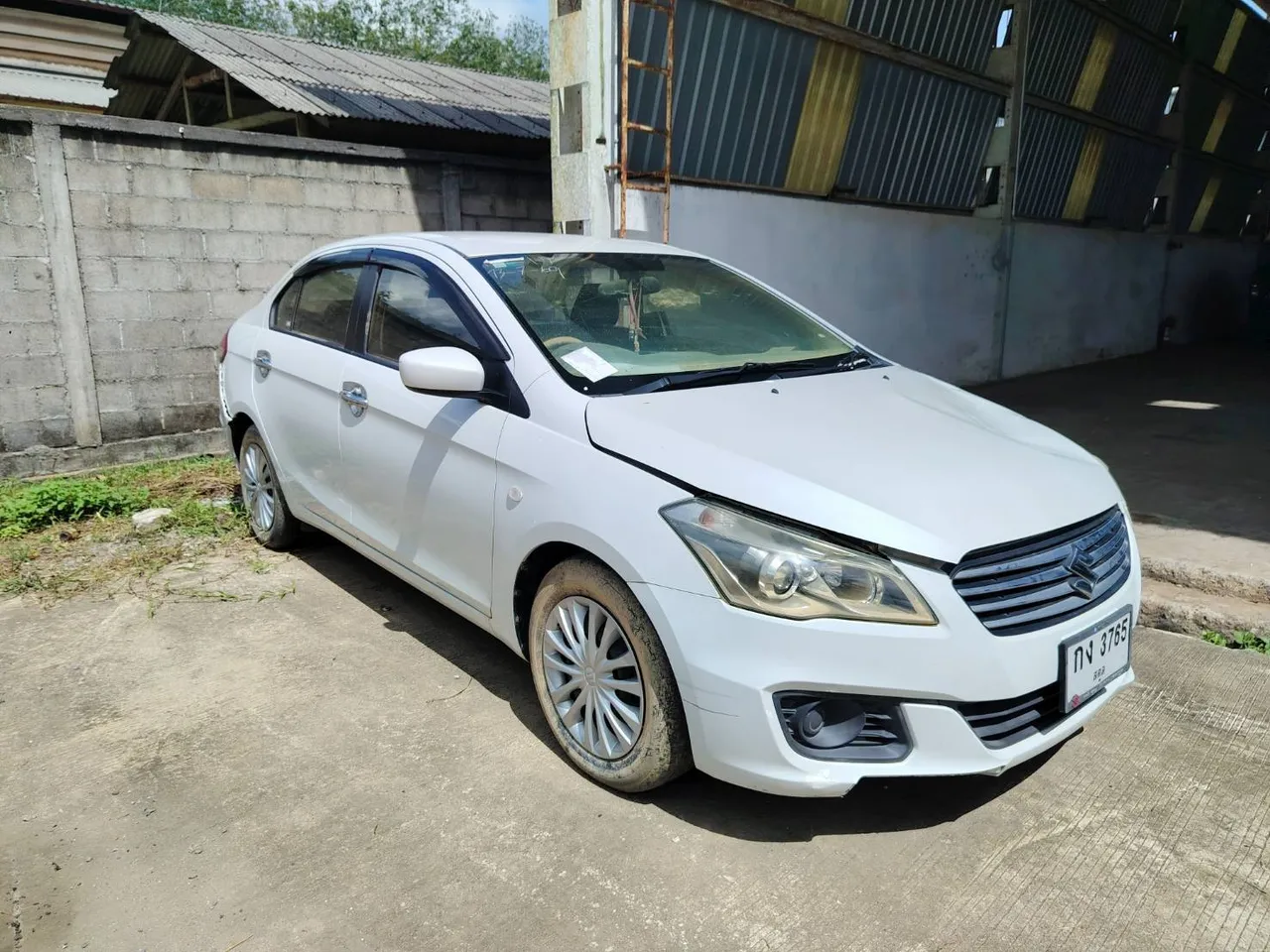2018 Suzuki Ciaz – Front