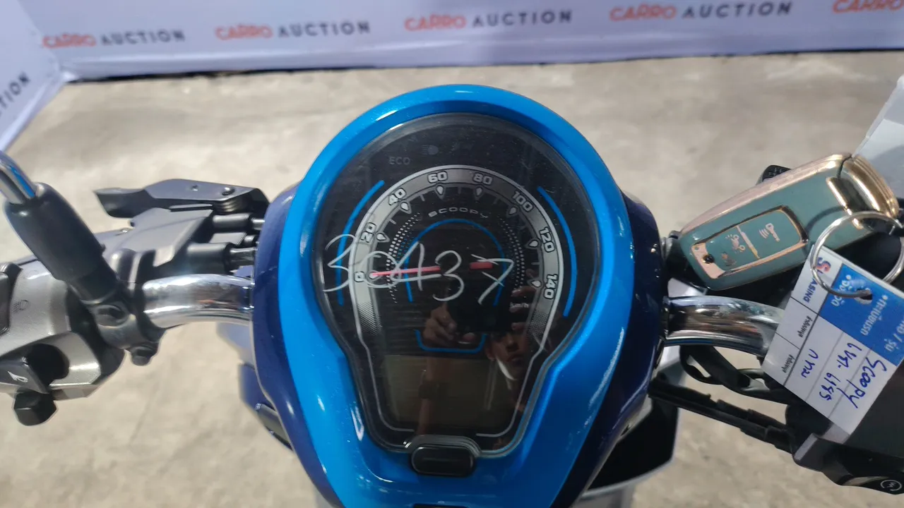 2023 Honda Scoopy – Exterior