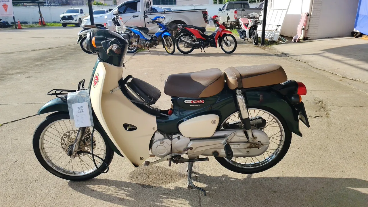 2019 Honda Super Cub – Exterior