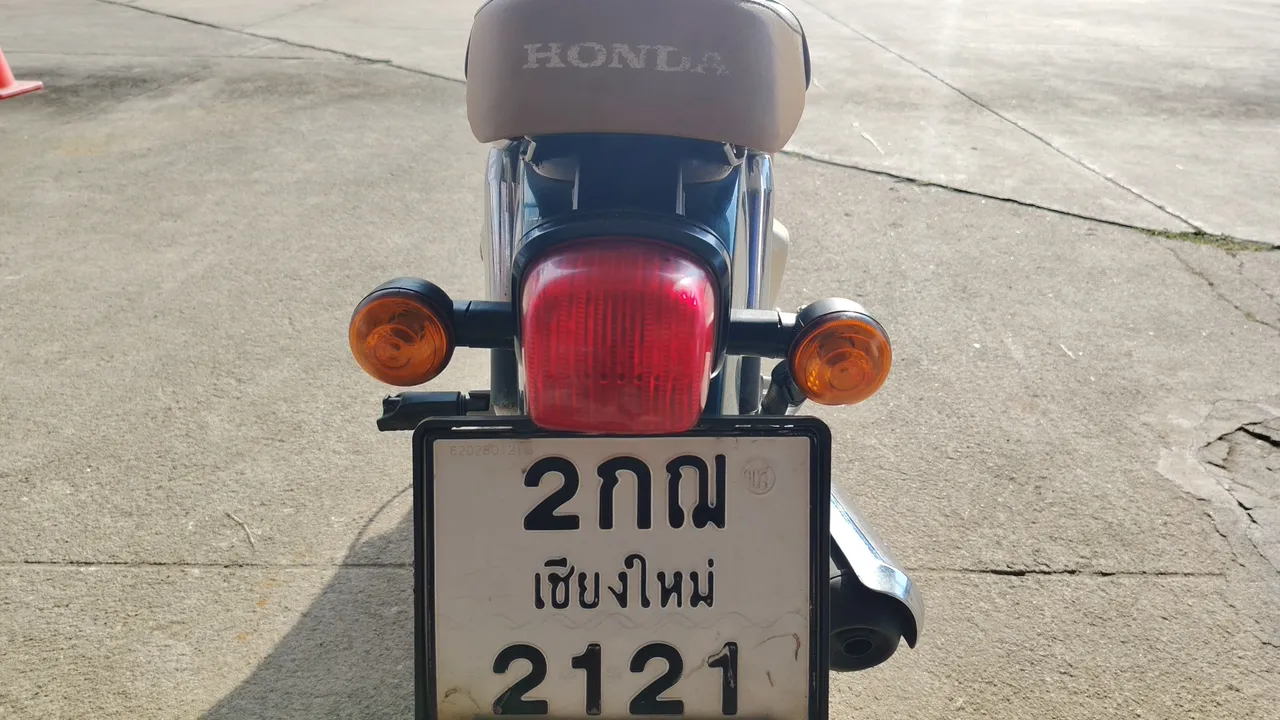 2019 Honda Super Cub – Exterior