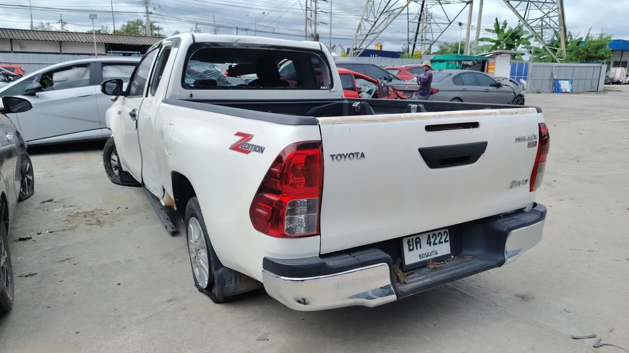 2024 Toyota Hilux Revo – Exterior