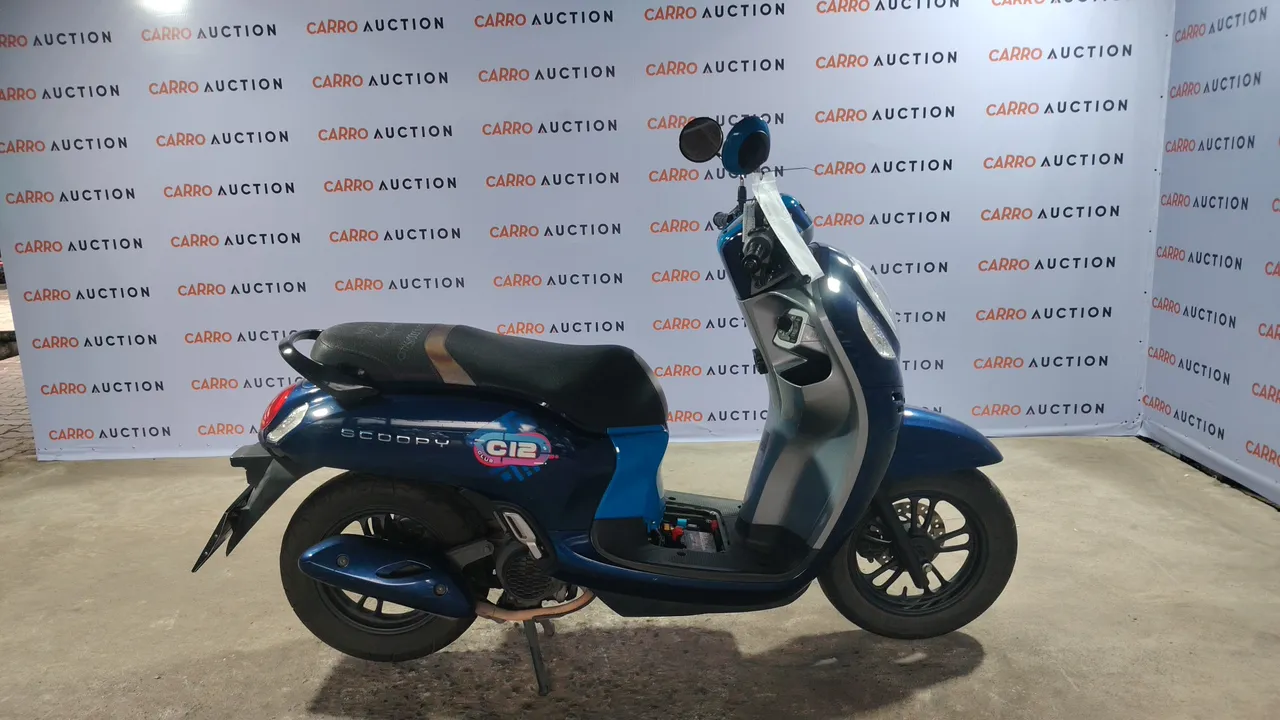2023 Honda Scoopy – Exterior