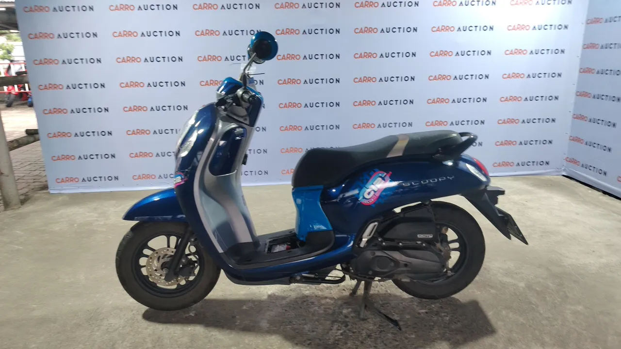 2023 Honda Scoopy – Exterior