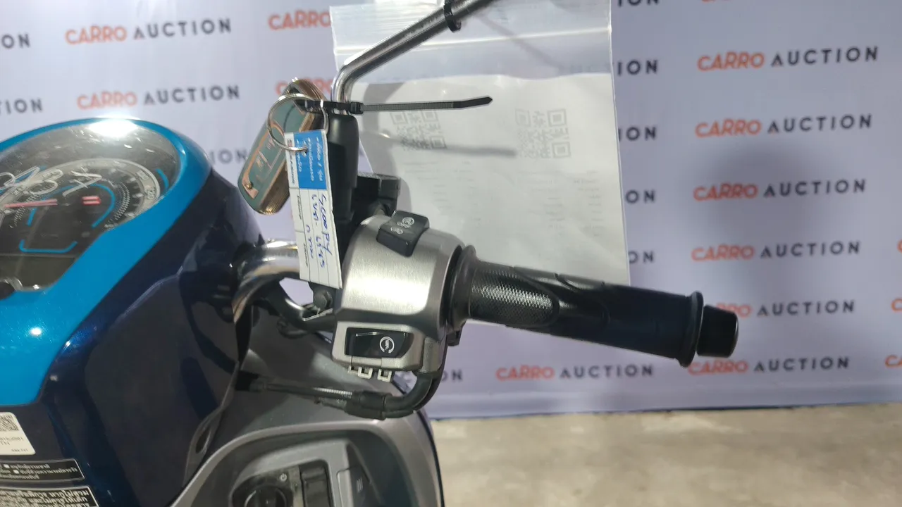 2023 Honda Scoopy – Exterior