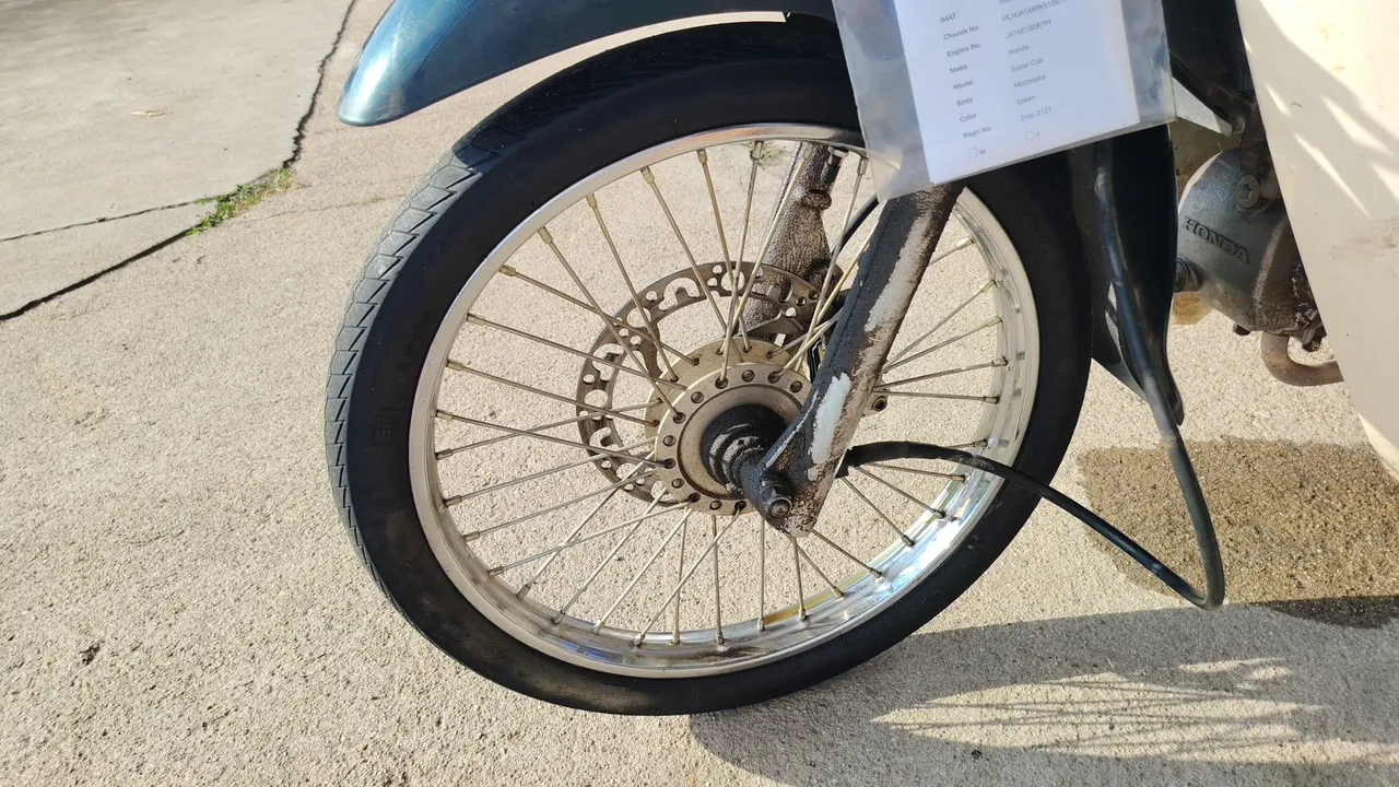 2019 Honda Super Cub – Exterior