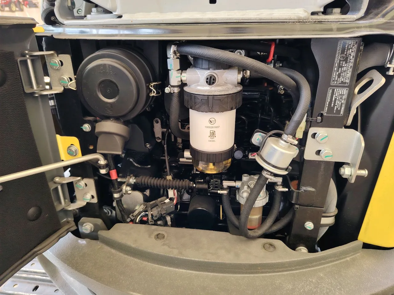 2024 Wacker Neuson EZ20 – Engine