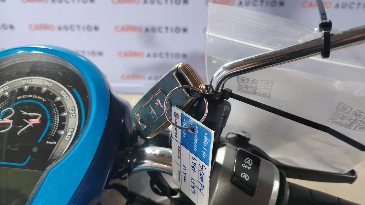 2023 Honda Scoopy – Exterior