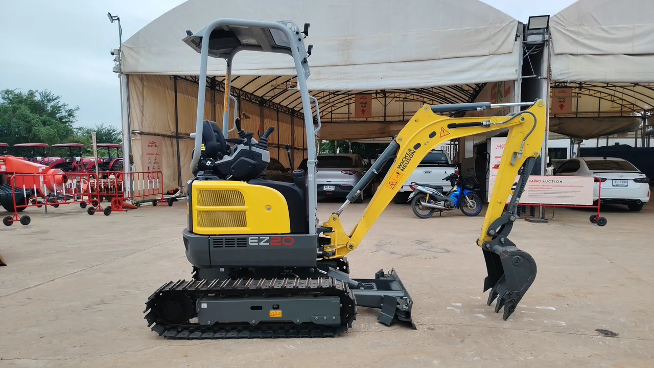 2024 Wacker Neuson EZ20 – Side