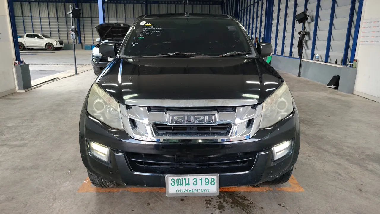 2015 Isuzu D-Max – Exterior