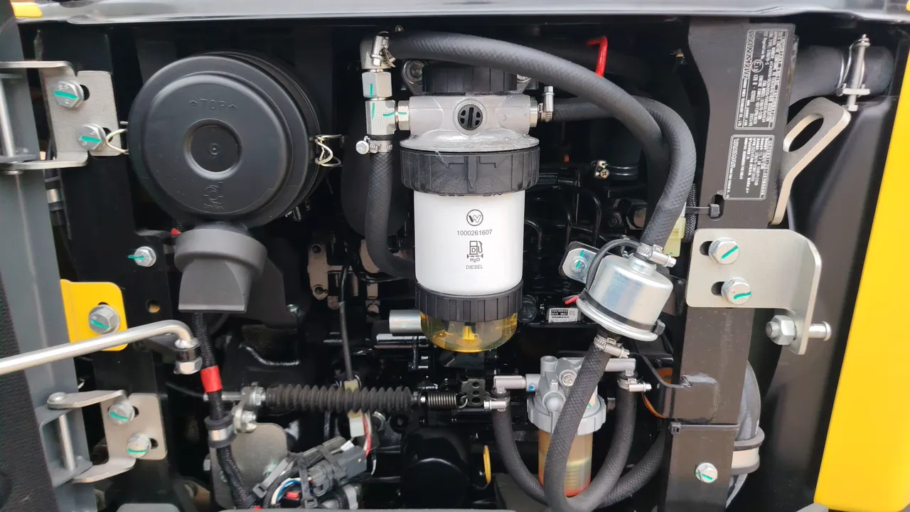 2024 Wacker Neuson EZ20 – Engine