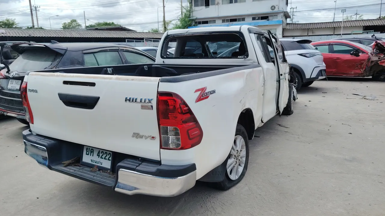 2024 Toyota Hilux Revo – Exterior