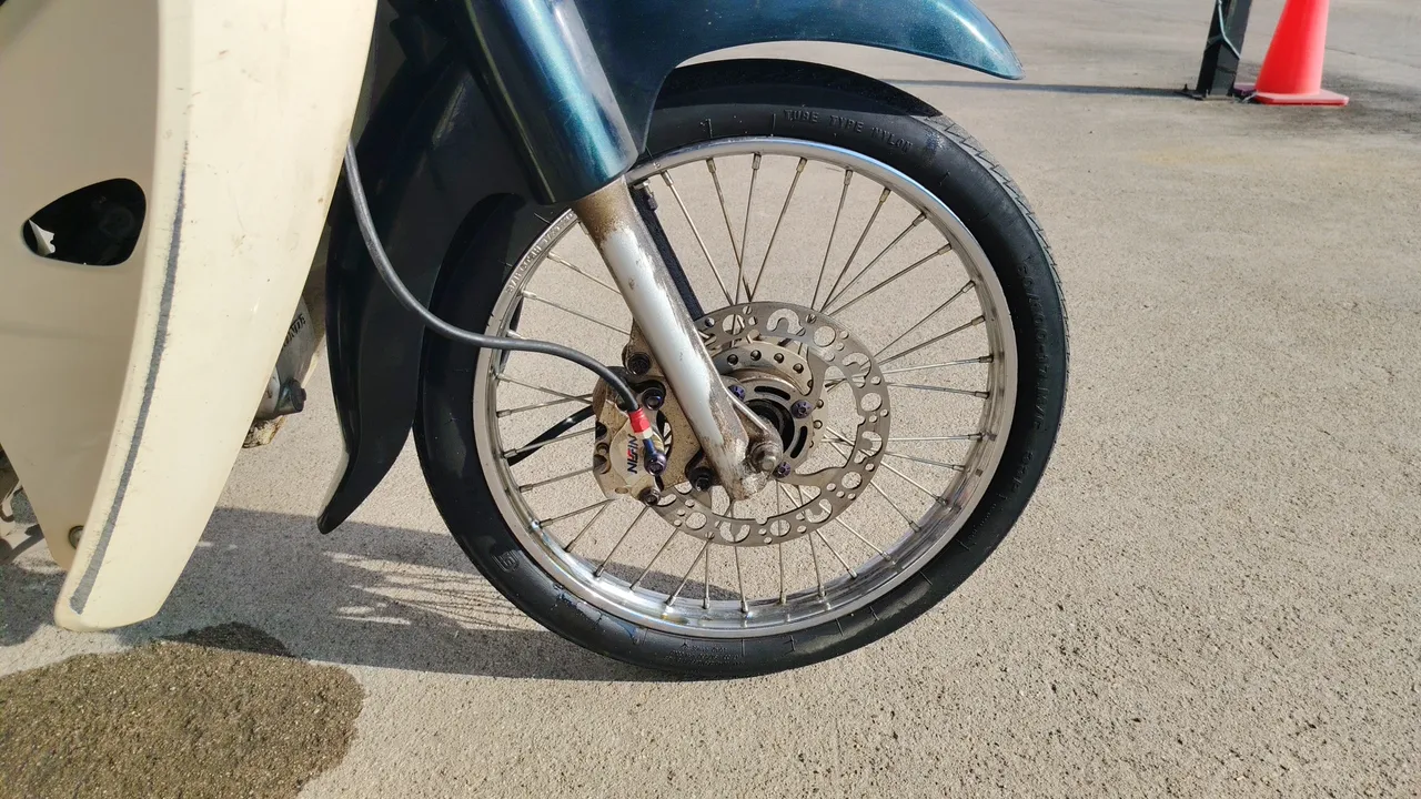 2019 Honda Super Cub – Exterior