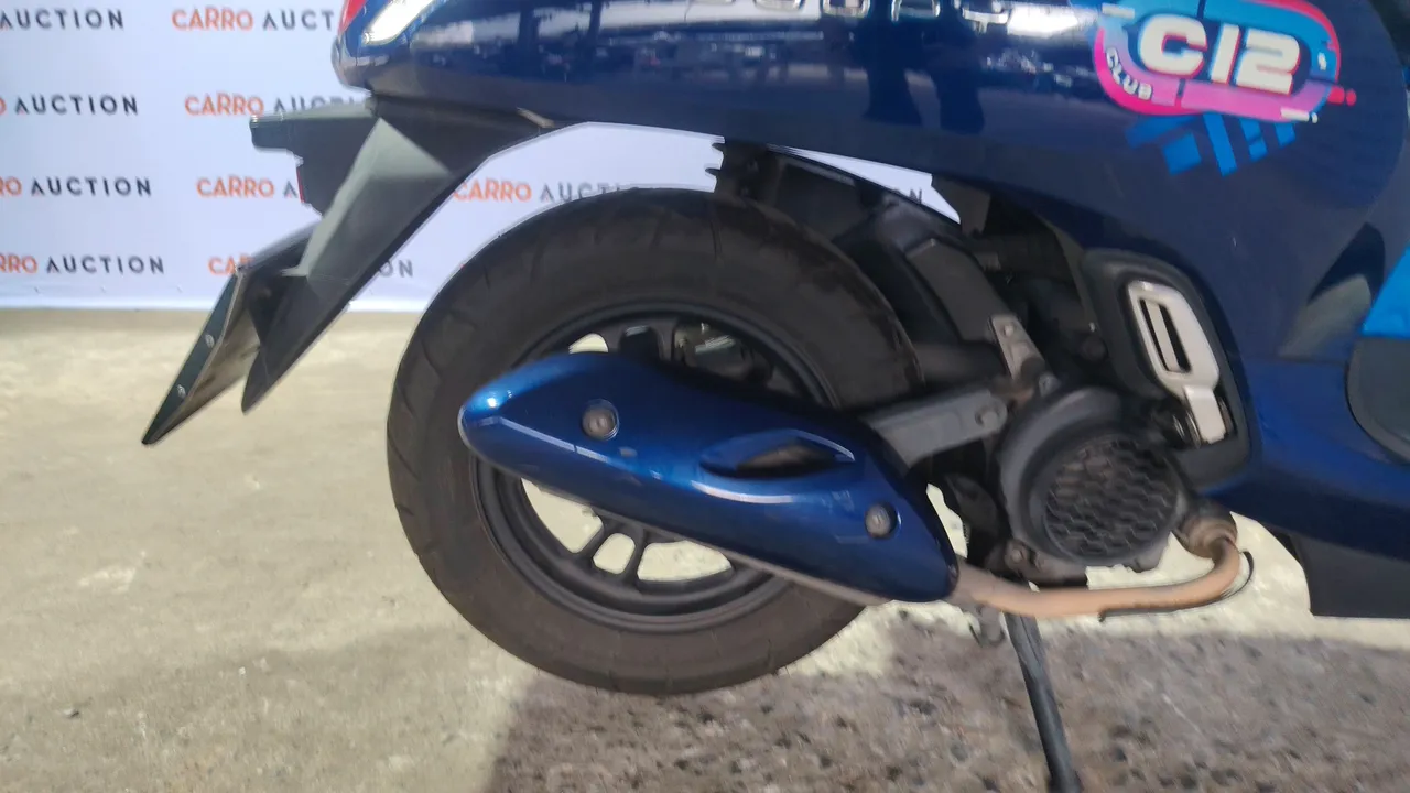 2023 Honda Scoopy – Exterior