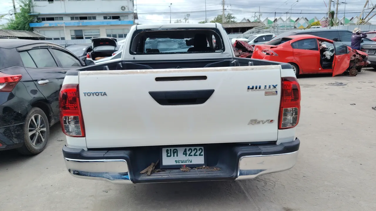 2024 Toyota Hilux Revo – Exterior