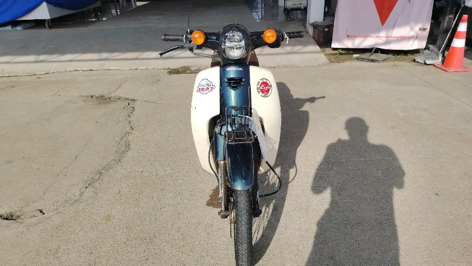 2019 Honda Super Cub – Exterior