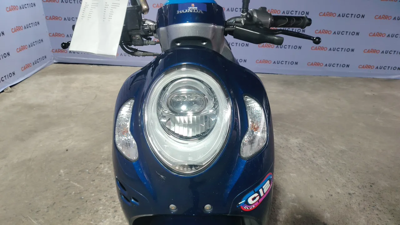 2023 Honda Scoopy – Exterior