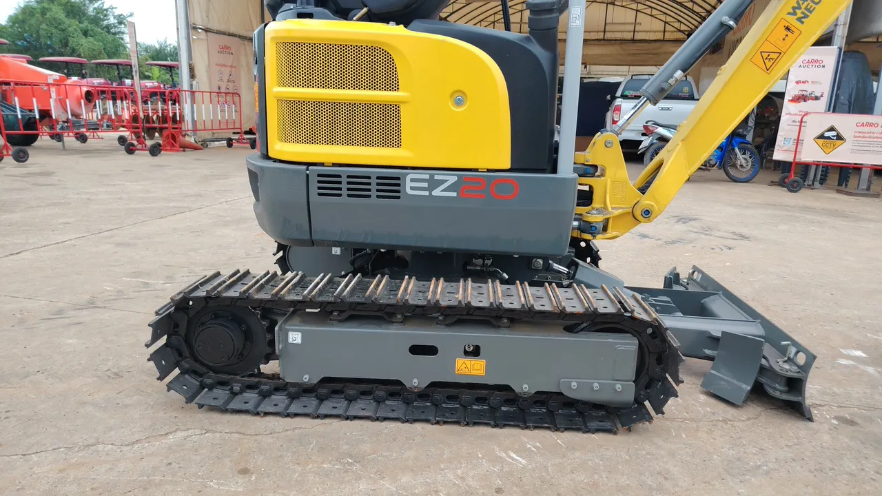 2024 Wacker Neuson EZ20 – Wheel