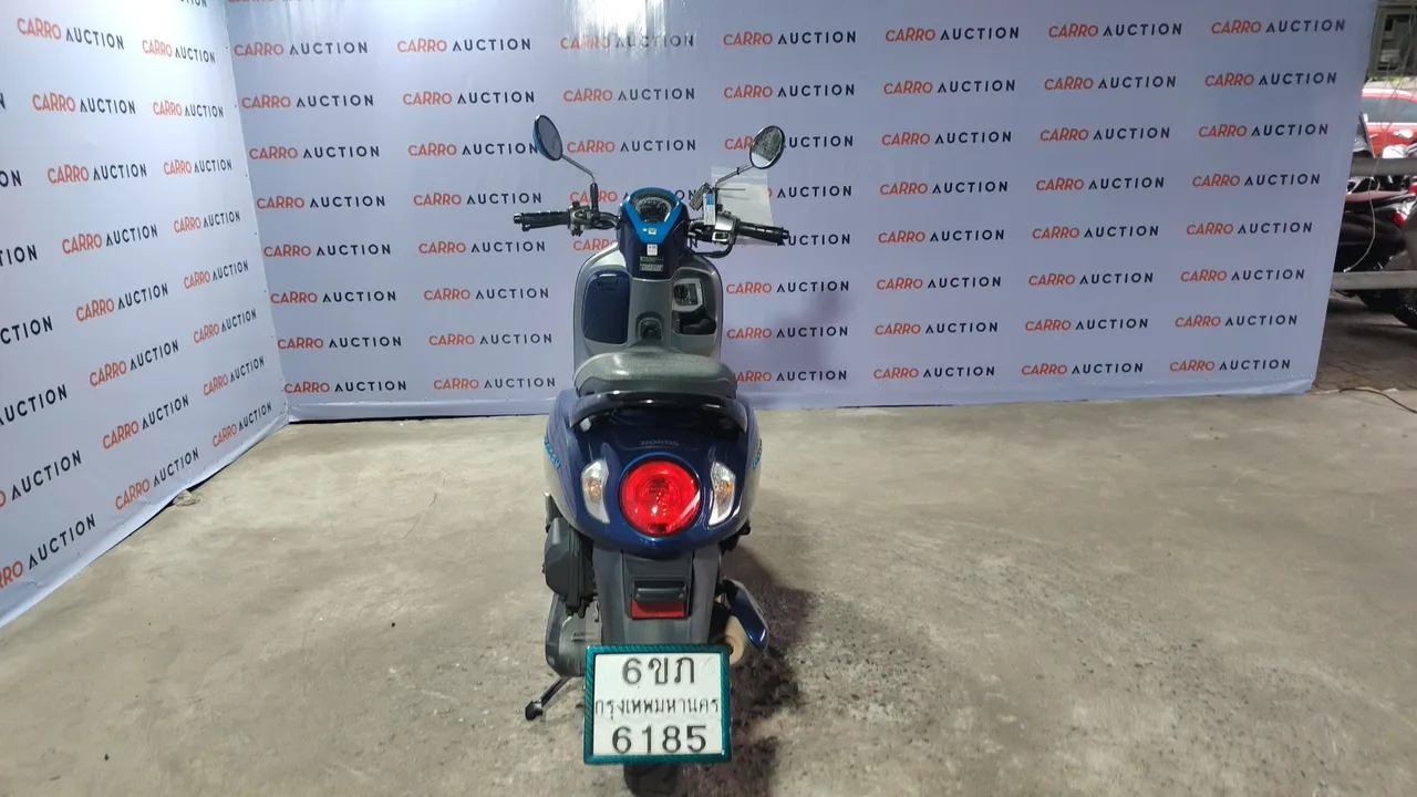2023 Honda Scoopy – Exterior