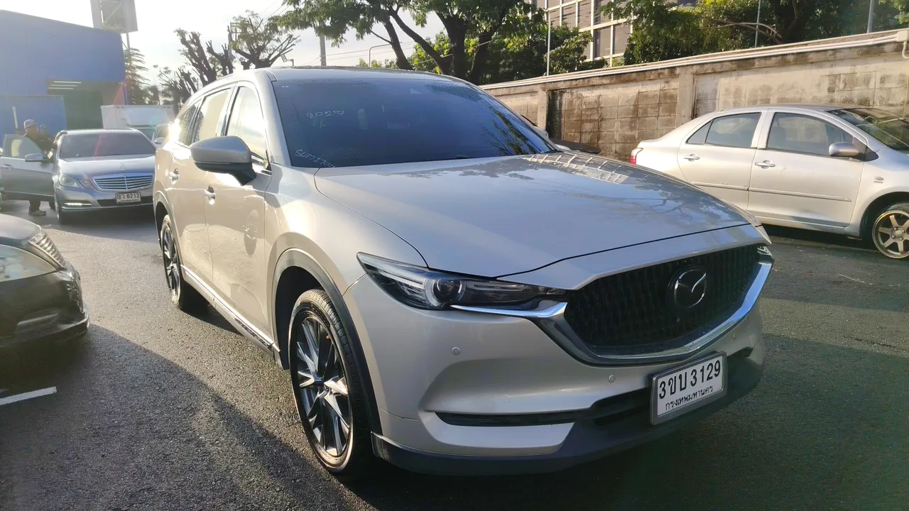 2022 Mazda CX-8 – Exterior