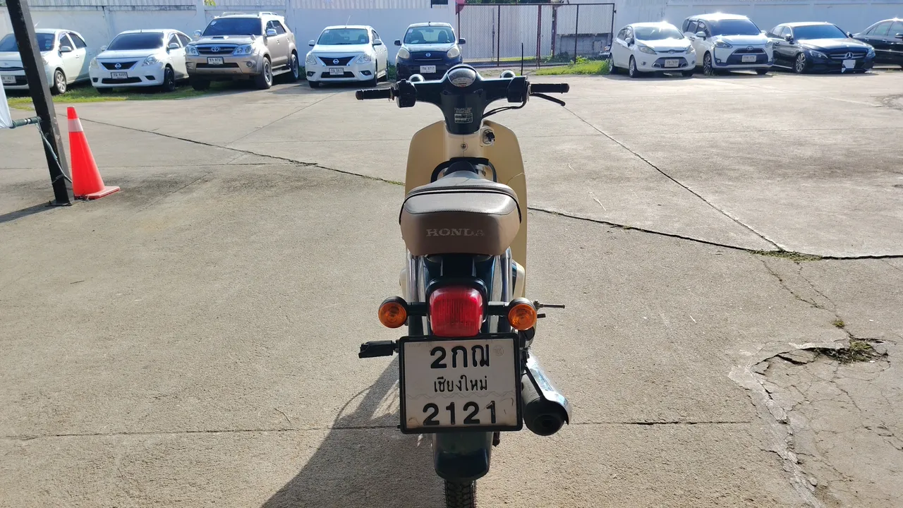 2019 Honda Super Cub – Exterior