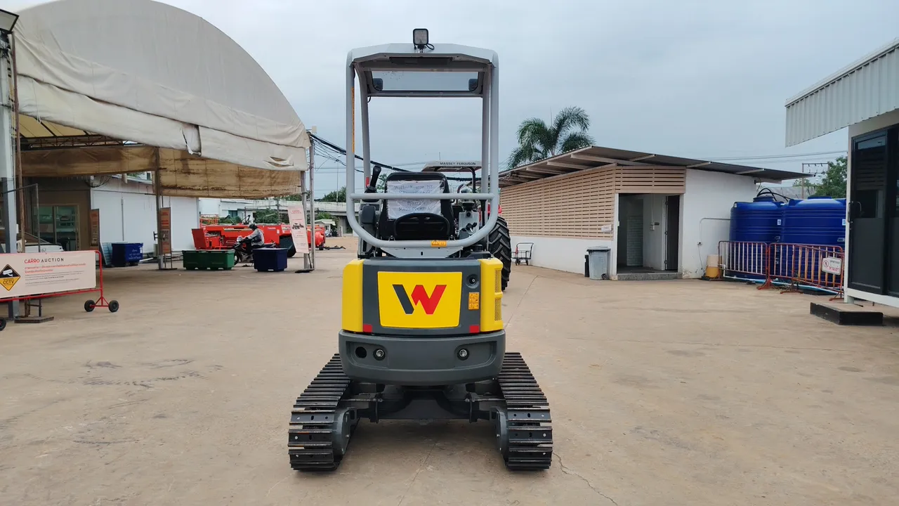 2024 Wacker Neuson EZ20 – Back