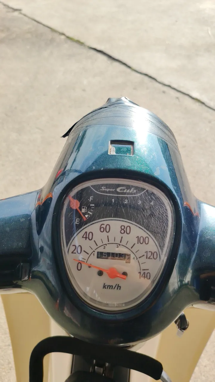 2019 Honda Super Cub – Exterior