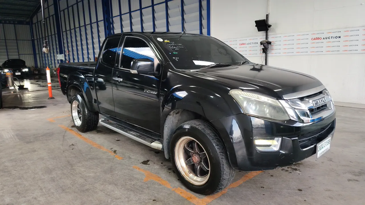 2015 Isuzu D-Max – Exterior