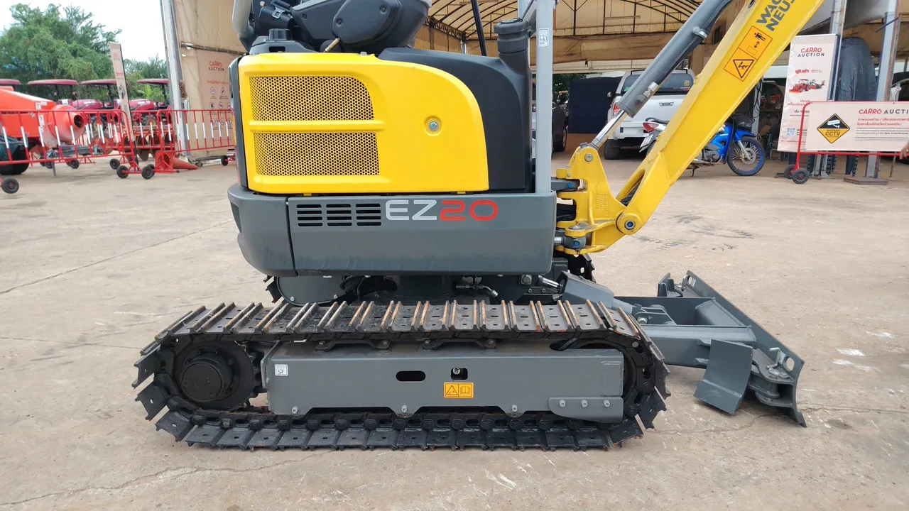 2024 Wacker Neuson EZ20 – Wheel