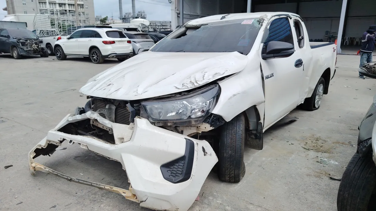 2024 Toyota Hilux Revo – Exterior