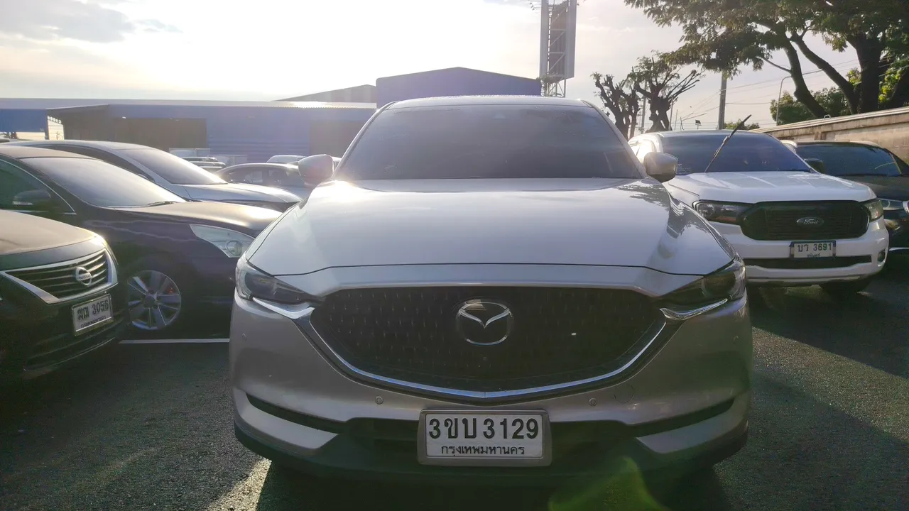 2022 Mazda CX-8 – Exterior