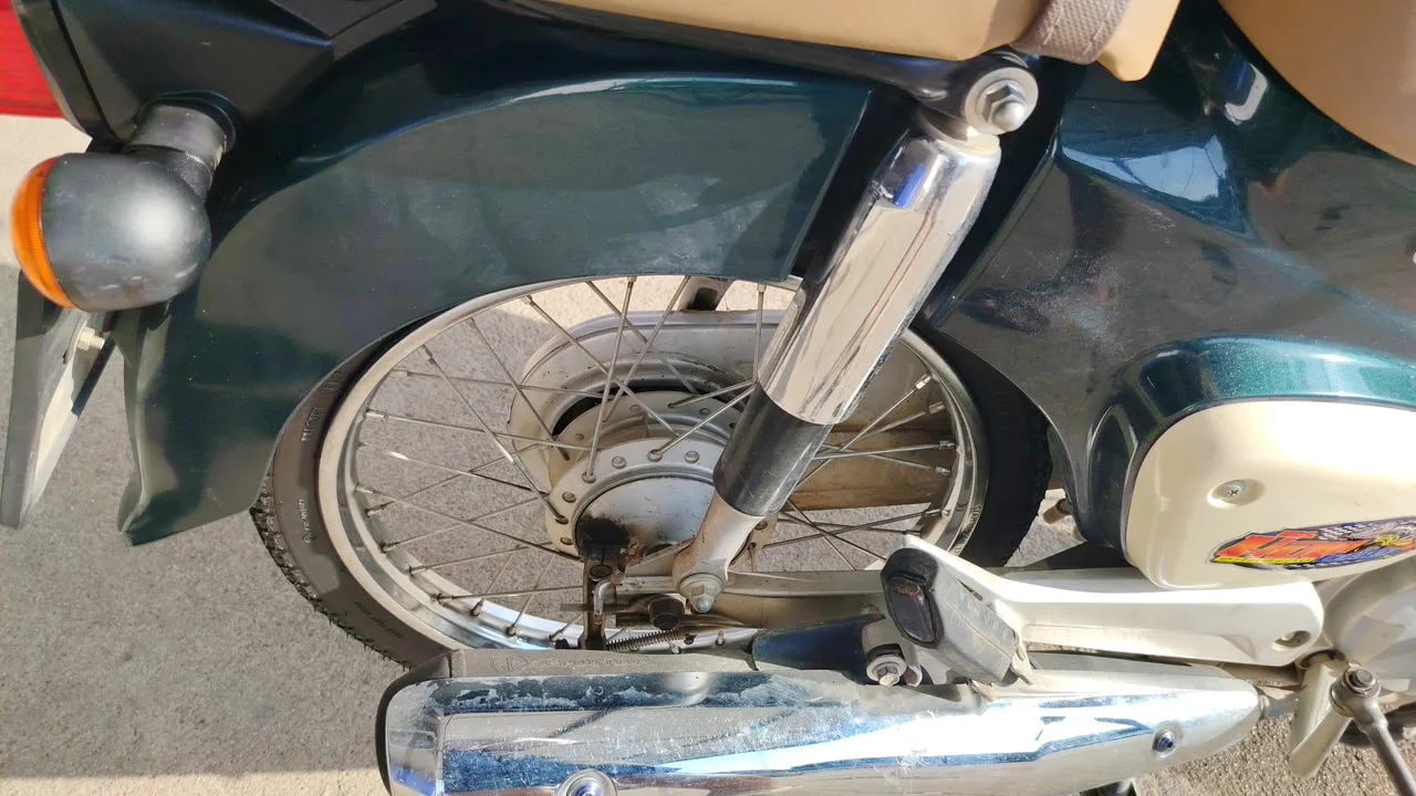 2019 Honda Super Cub – Exterior