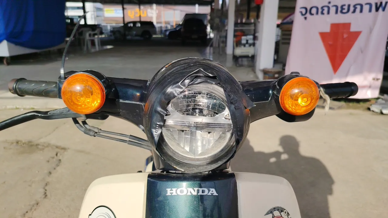 2019 Honda Super Cub – Exterior