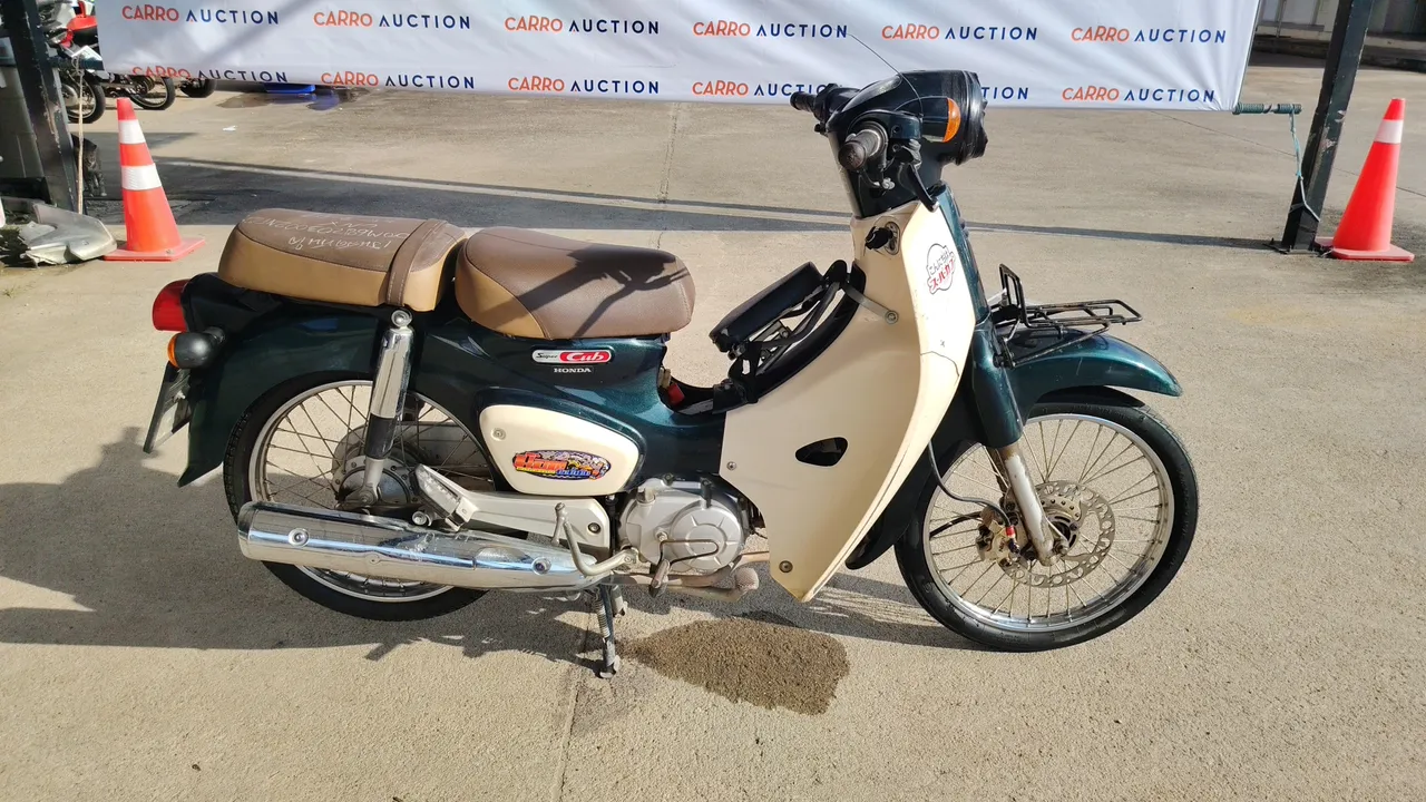 2019 Honda Super Cub – Exterior